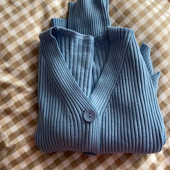 Blue cardigan - Picture 6 of 7